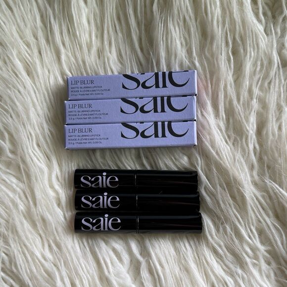 Saie Lip Blur Matte Blurring Lipstick Dada / Pop / Classic - Picture 2 of 11